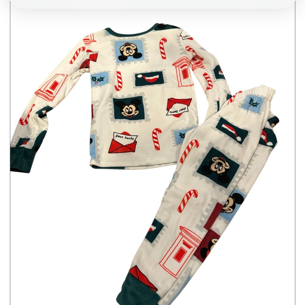 Playful Holiday Pajama Set for Kids